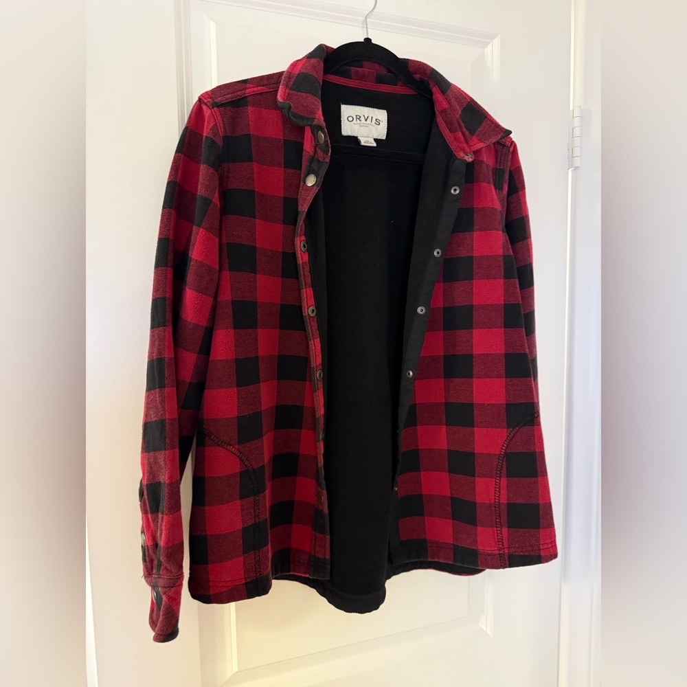 Orvis Women’s Buffalo Plaid Shirt Jacket